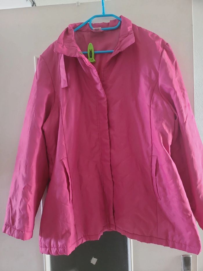 Veste coupe vent 46/48 jo - photo numéro 2