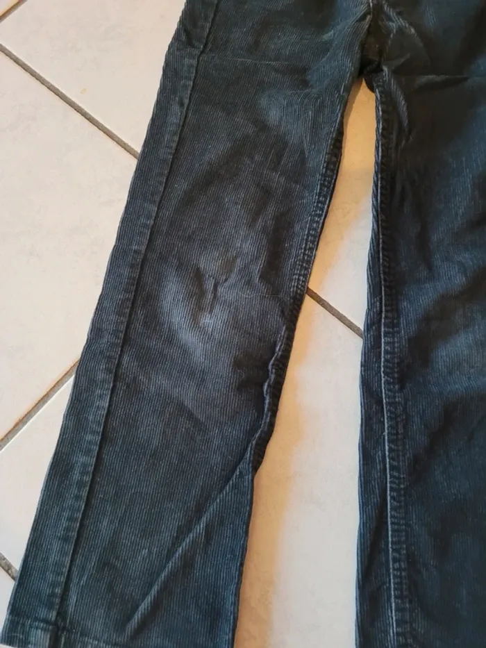 Lot pantalons velours garçon - photo numéro 2