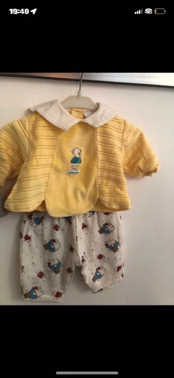 Ensemble 3 mois absorba