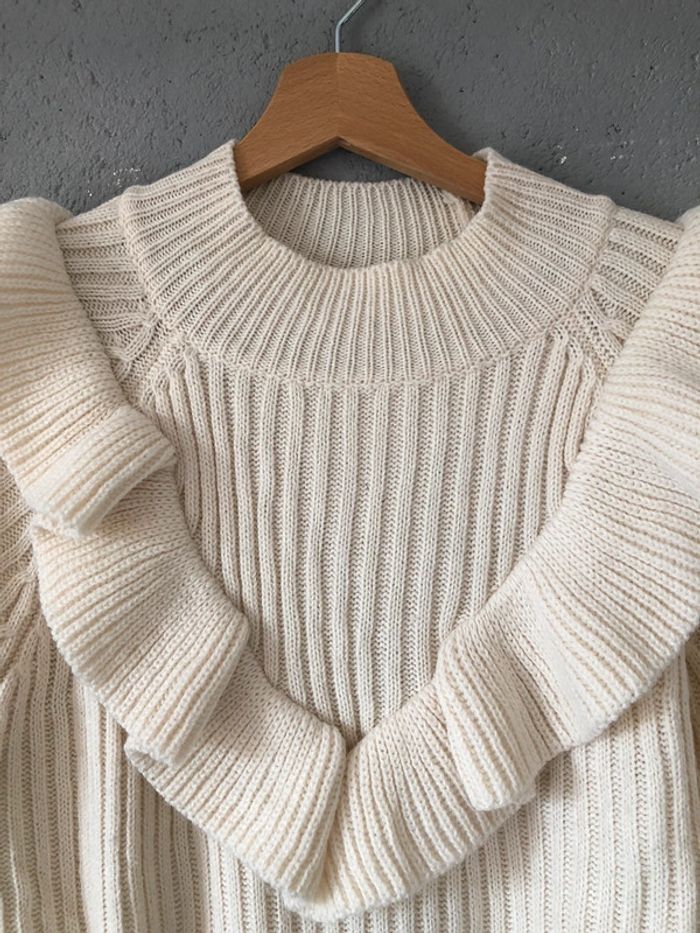 Pull crème taille M 🌻 - photo numéro 3