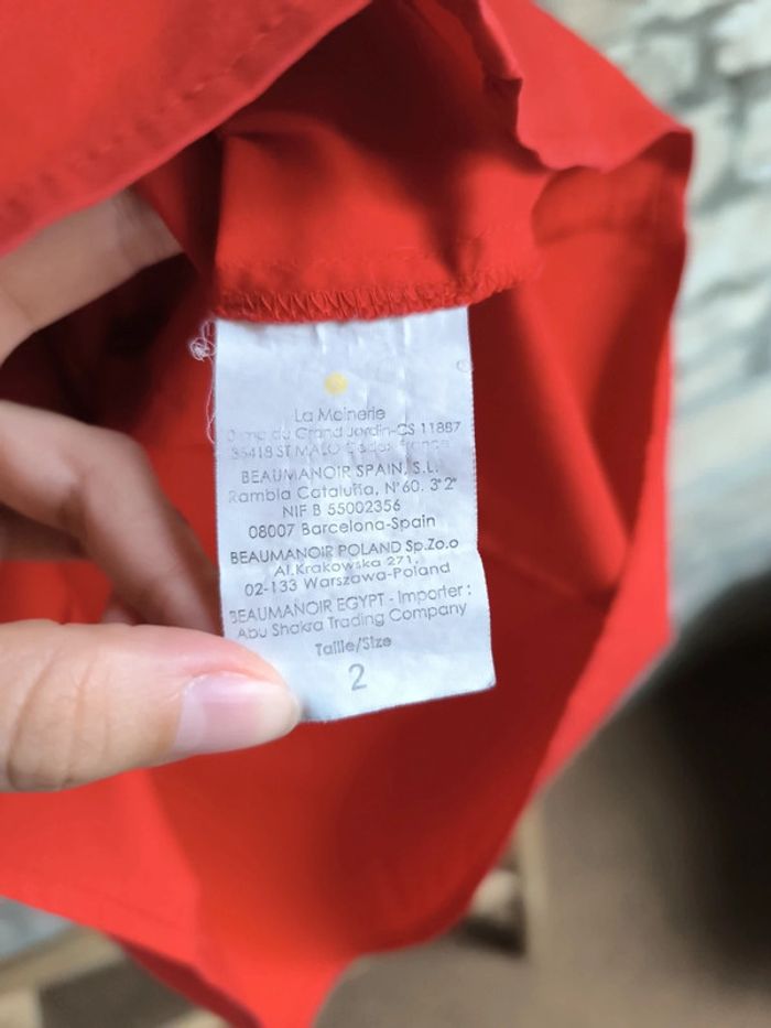 Chemise cache cache - photo numéro 6