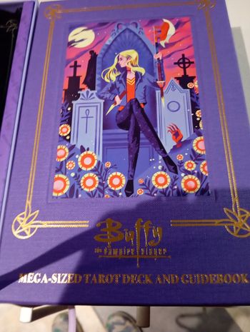 Tarot Buffy contre les vampires neuf 