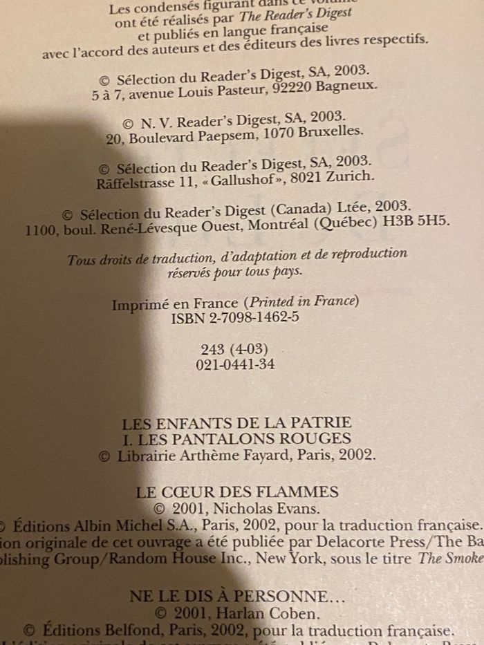 Livre roman - photo numéro 4