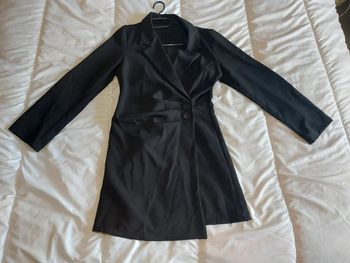 Robe portefeuille noir