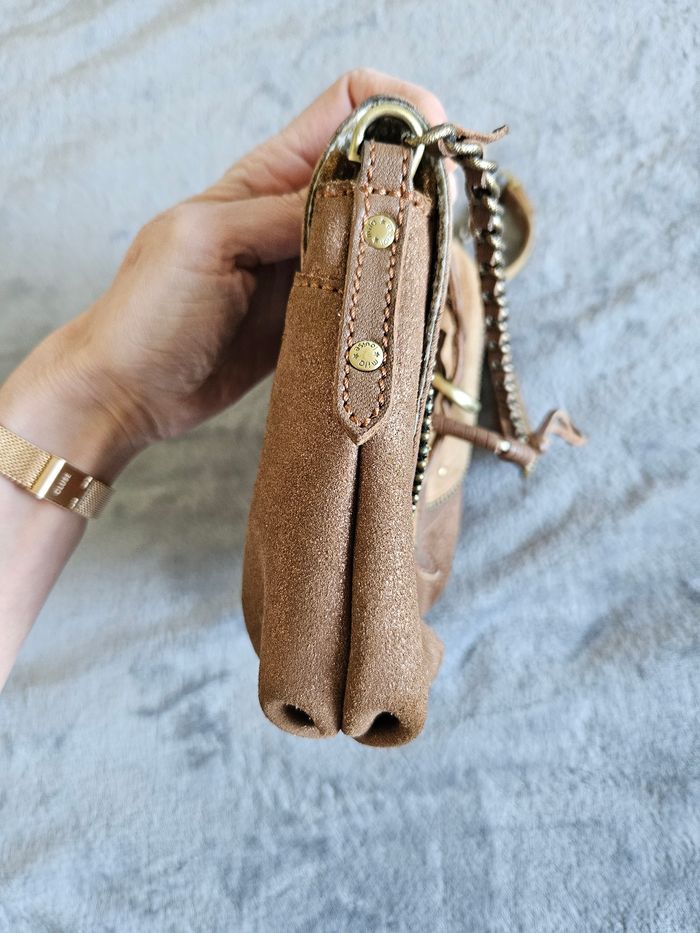 Sac bandoulière cuir Mila Louise - photo numéro 6