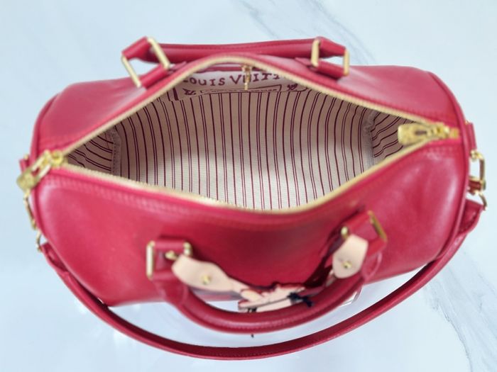 Louis Vuittoṇ    Speedy Soft 30   M25766 - photo numéro 8
