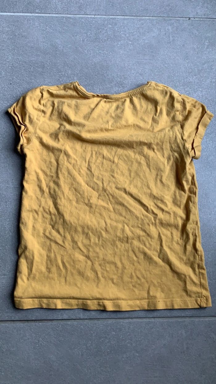 Tshirt Fille Kiabi 10 ans - photo numéro 4
