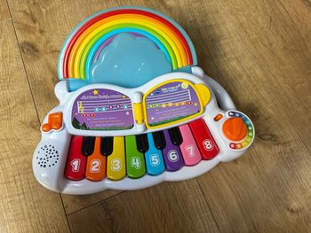 Piano arc en ciel