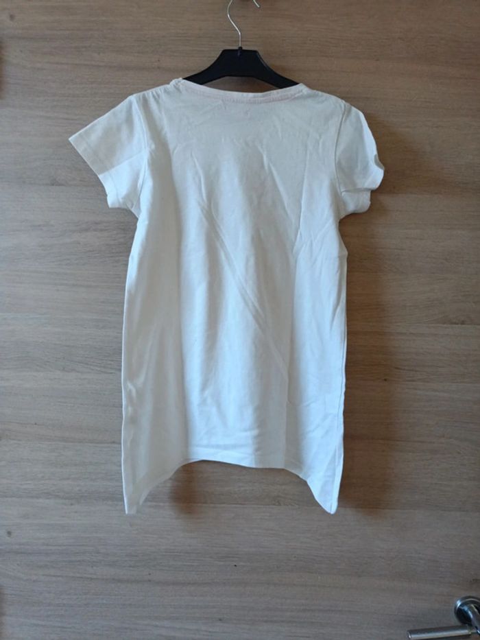 89. T-shirt Tissaia 12ans - photo numéro 2