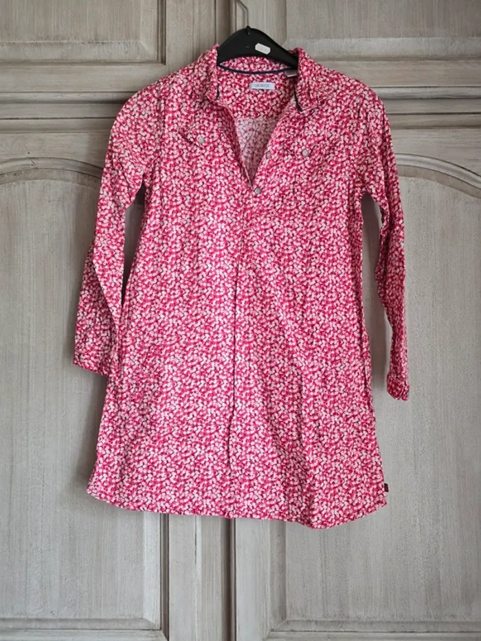 Robe fleurie liberty okaïdi 10 ans