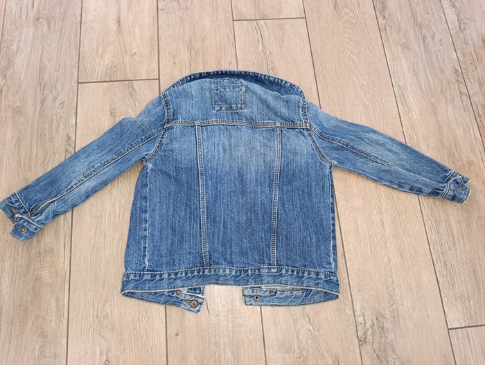 Blouson en jean fille 4,5 ans - photo numéro 4