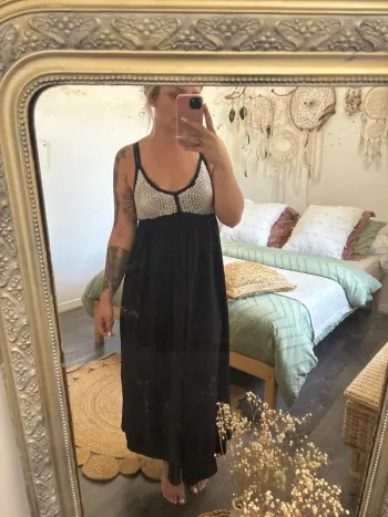 Robe crochet