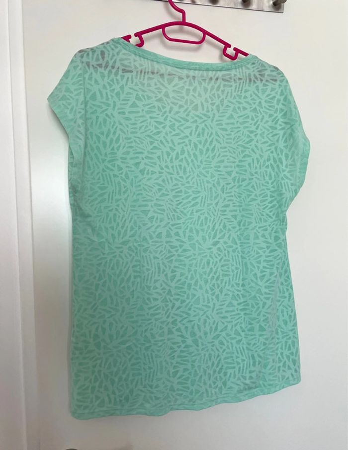 T-shirt Camaïeu taille XL - photo numéro 2