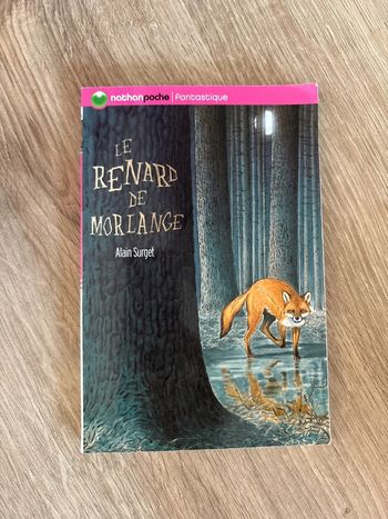 Livre Le renard de Morlange de Nathan