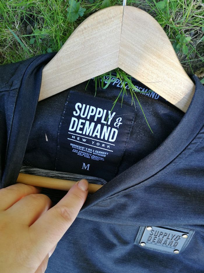 Tee shirt manches longues Supply & Demand New York - photo numéro 8