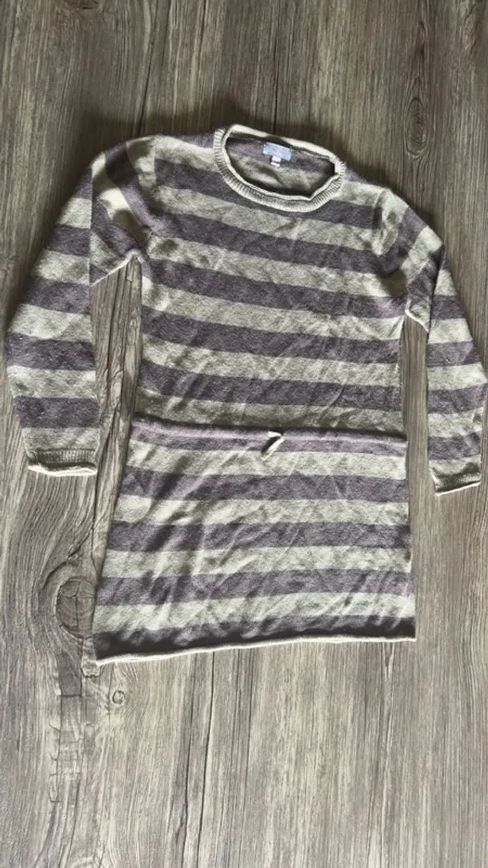 Robe épaisse fille 4 ans