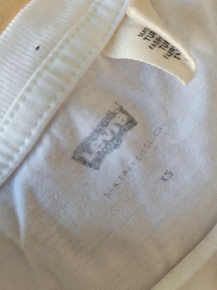Tee-shirt levis - photo numéro 3