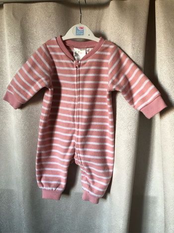 Pyjama sans pieds pilou polaire 1 mois H&M