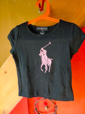 Très joli tee-shirt Ralph Lauren 3 ans