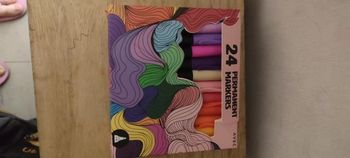 24 feutres permanent