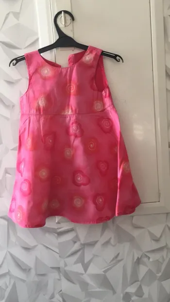 Robe marèse rose