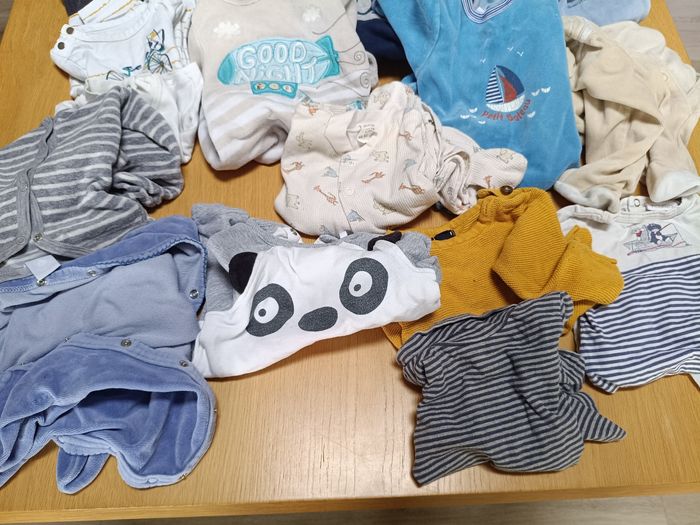 Gros lot vêtements 3 mois lot 2 - photo numéro 4