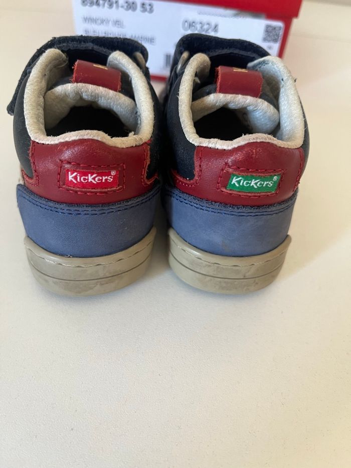 Basket kickers bébé taille 21 - photo numéro 9