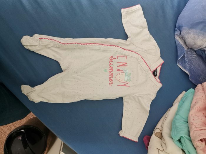 Lot 1 mois fille - photo numéro 9