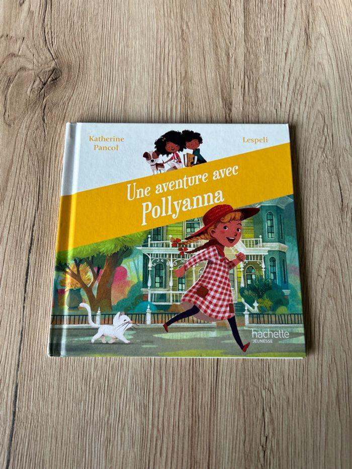 Livre McDo une aventure avec Pollyanna