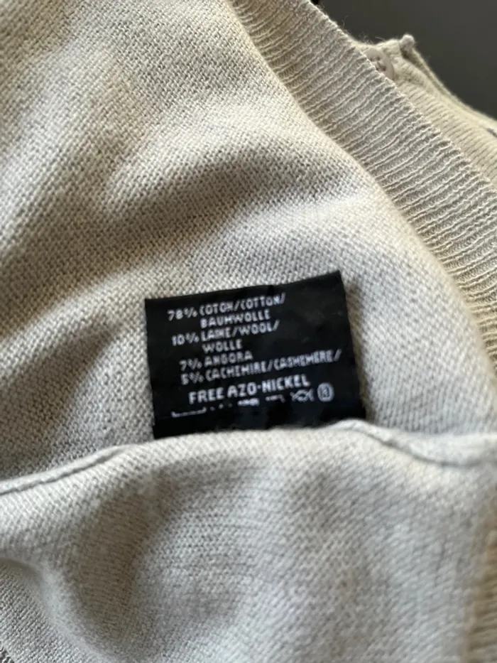 Pull homme gris clair taille M Redskins - photo numéro 13