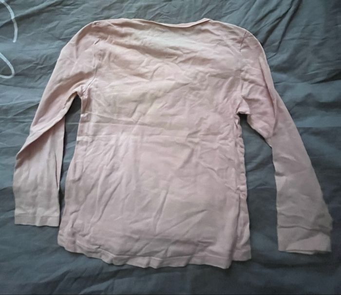 T-shirt Kiabi fille 8 ans – basique et confortable - photo numéro 2