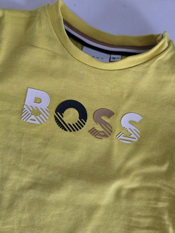 Tee shirt manches longues Boss - photo numéro 2