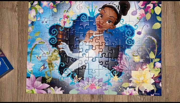 Puzzle Ravensburger 100 pièces - photo numéro 2