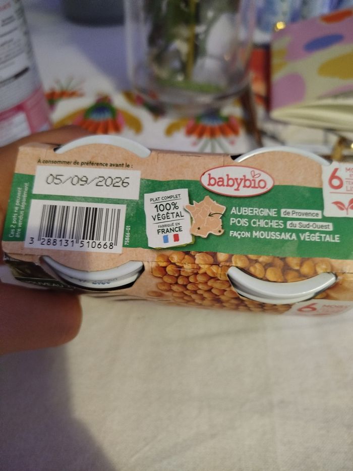 Babybio plat végétal bébé - photo numéro 3