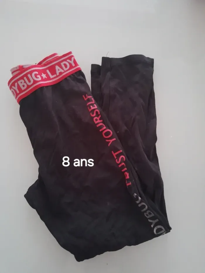 Legging fille 8a