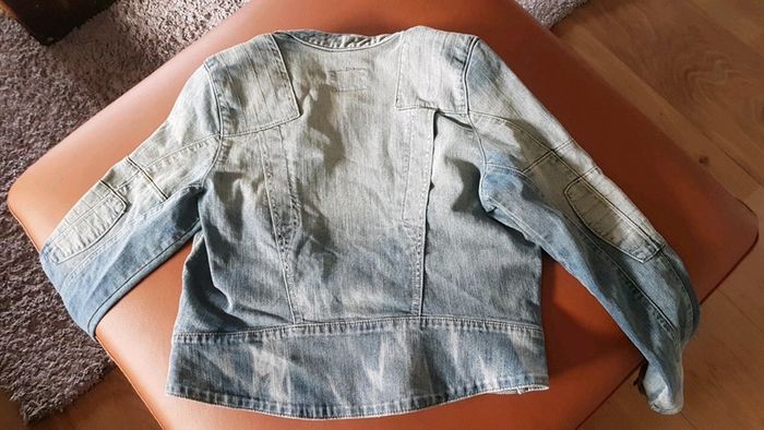 Veste jean fille neuve 14 ans - photo numéro 5