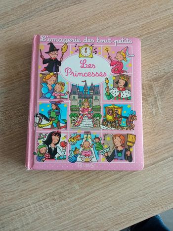 L'imagerie des tout petits -les princesses