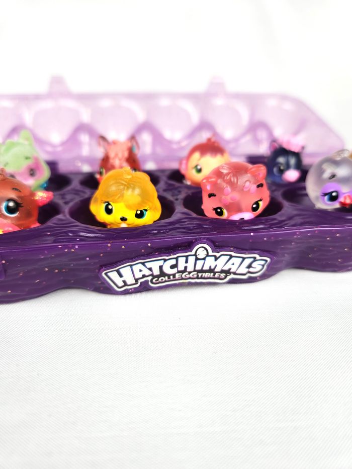 Boîte de 12 Hatchimals Figurines Collection Œufs Surprise Jouet Enfant - photo numéro 5