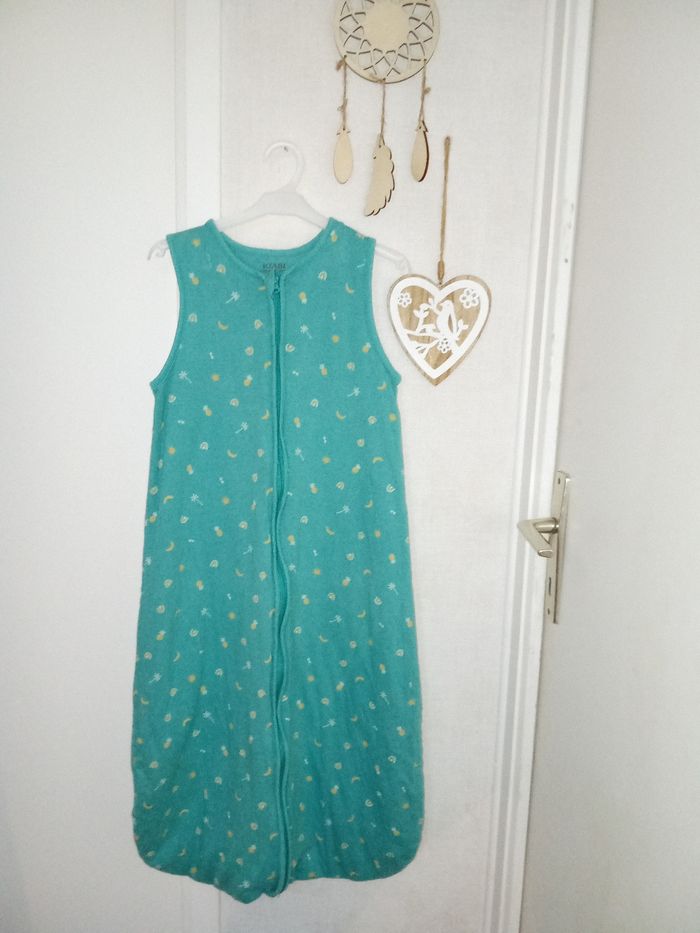 Turbulette gigoteuse garçon Kiabi bleu ciel motif Tog 1 de 18 à 36 mois, 94 cm