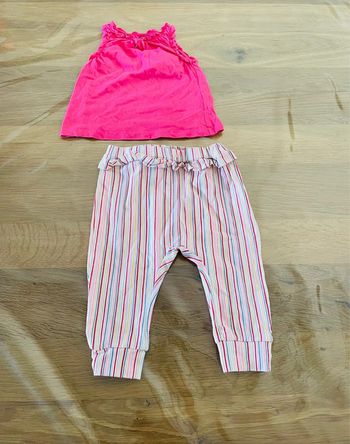 Ensemble Z fille 12 mois