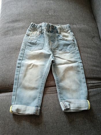 Jeans tape a l'oeil