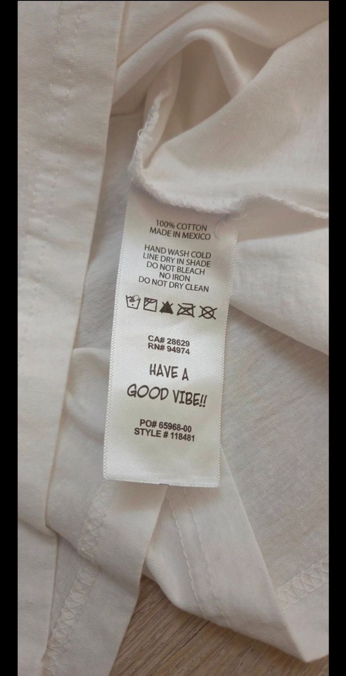 Tee shirt Stüssy Homme taille M blanc - photo numéro 6