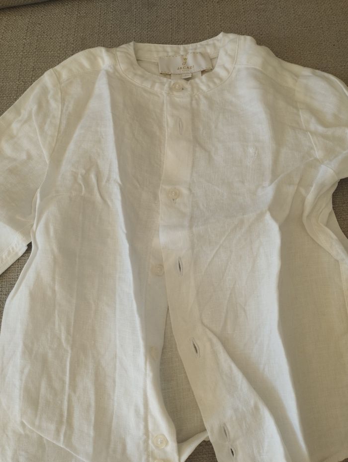 Chemise 100% lin Jacadi