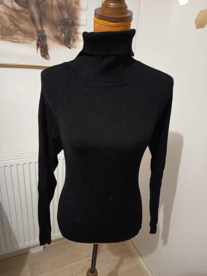Pull col roulé - photo numéro 2