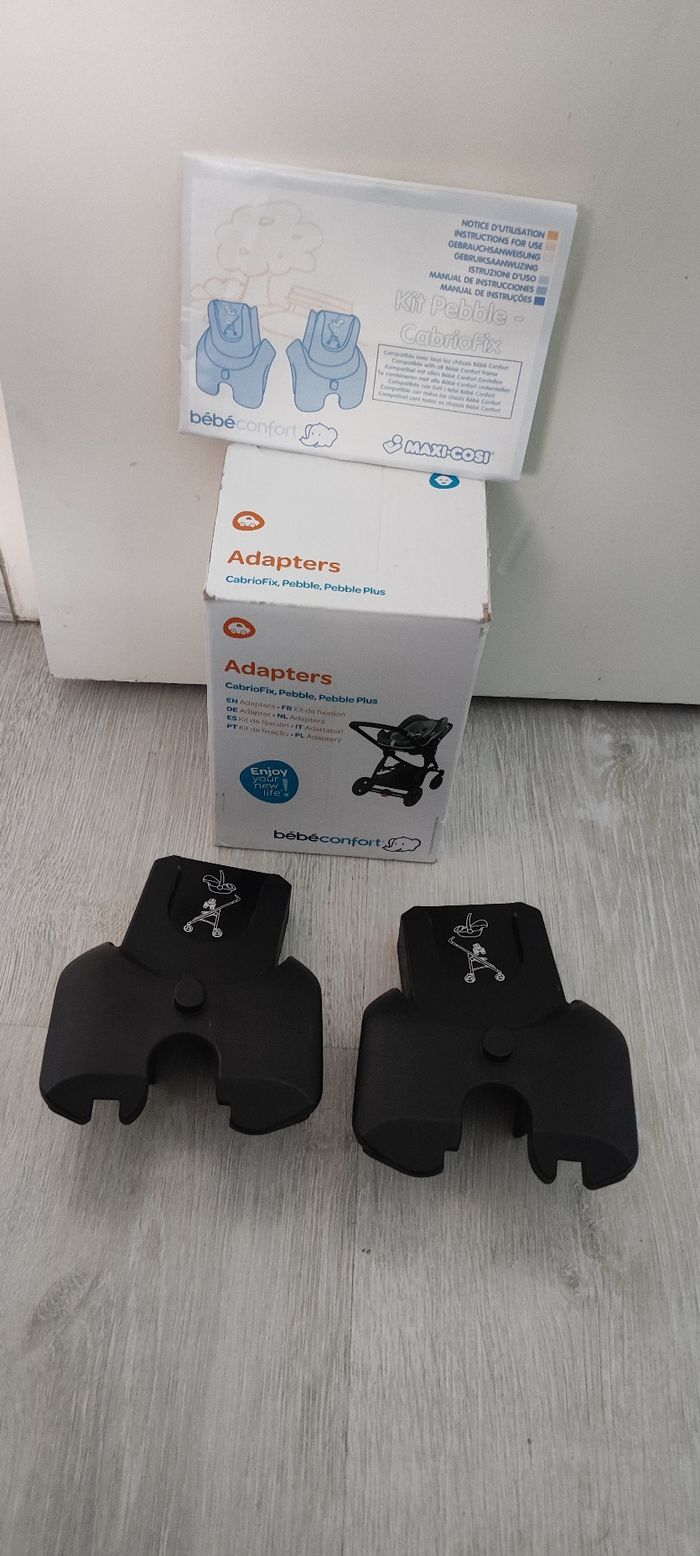 Adaptateurs cosi / siège auto bébé confort