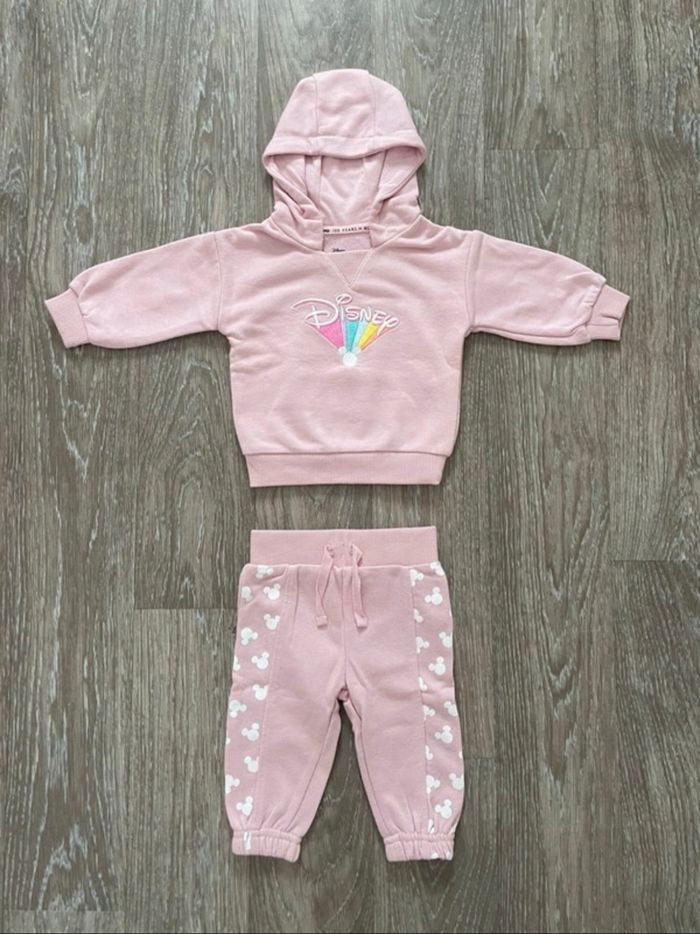 Ensemble rose Disney 6 mois