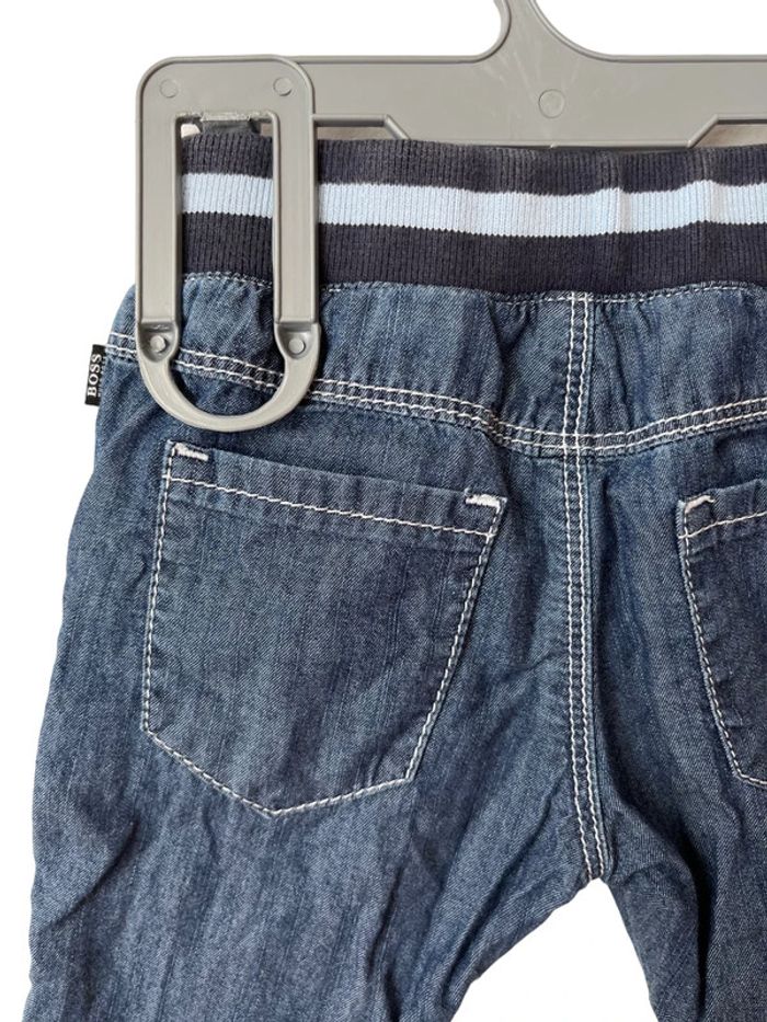 Jean / jegging léger bleu denim - Hugo Boss 3 mois (60cm) - photo numéro 4