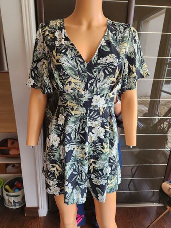 Combi-short femme Vintage Dressing