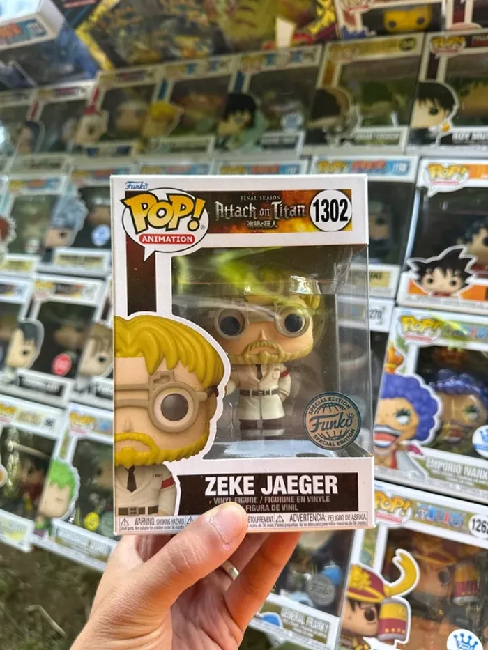 Funko Zeke Jaeger 1302 - Attack on titan - photo numéro 2