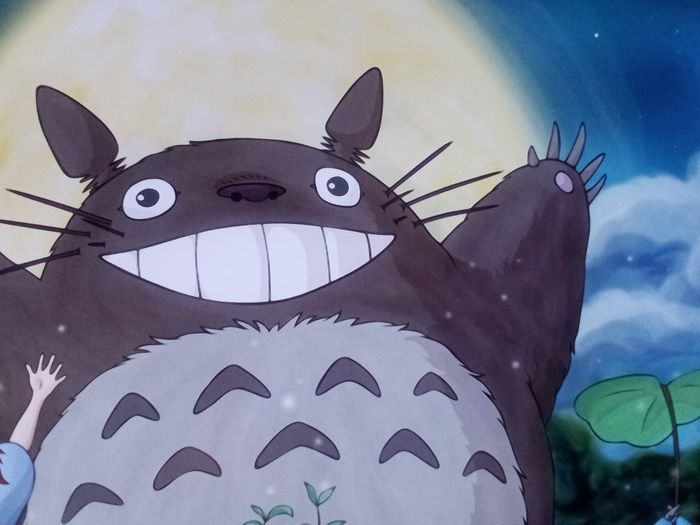 Affiche Poster Mon Voisin Totoro Studio Ghibli Miyazaki - photo numéro 4